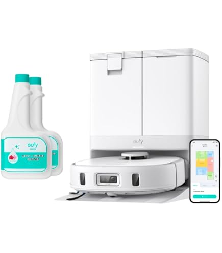 Amazon.com: eufy X10 Pro Omni Robot Vacuum White + Hard Floor